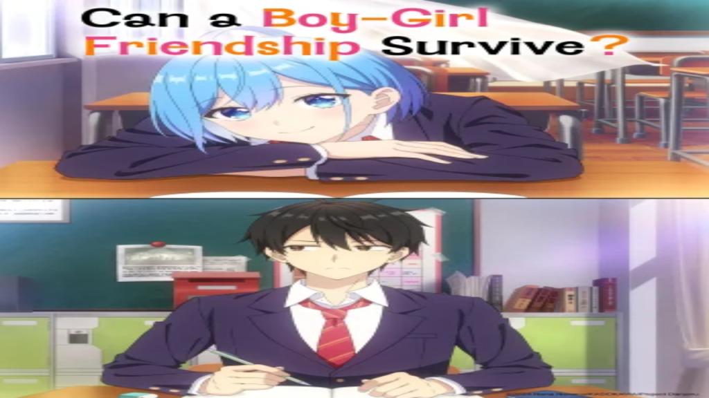 انمي Danjo no Yuujou wa Seiritsu suru Iya Shinai!! الحلقة 8 الثامنة مترجمة