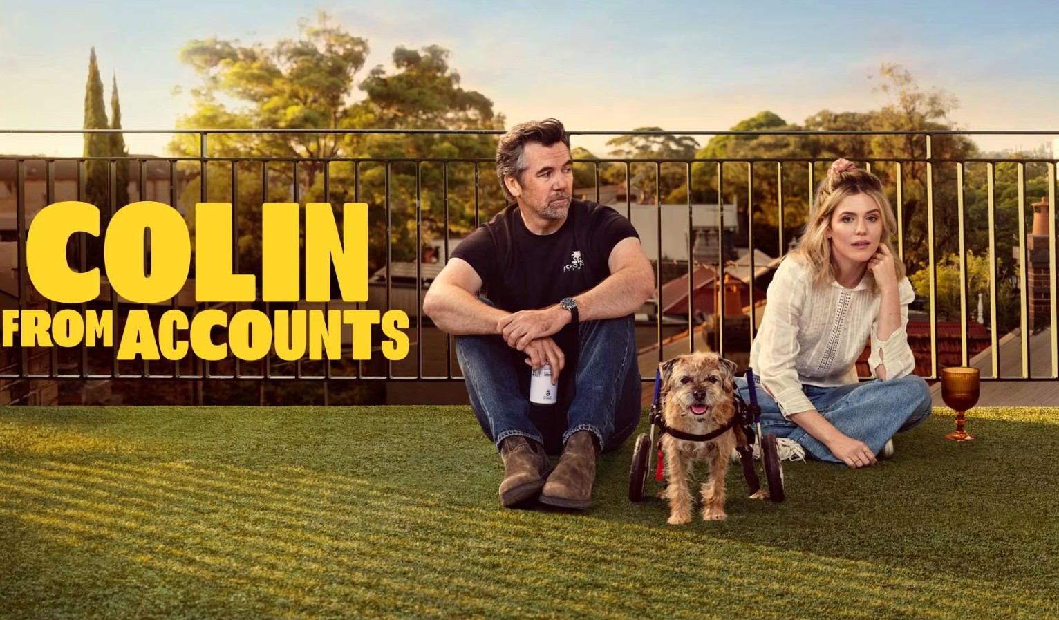 مسلسل Colin from Accounts الموسم الثالث مترجم