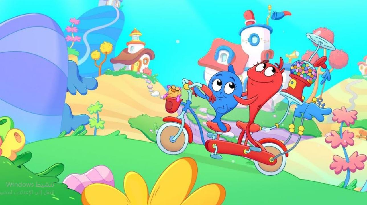 انمي Red Fish Blue Fish الموسم الثاني الحلقة 2 مترجمة