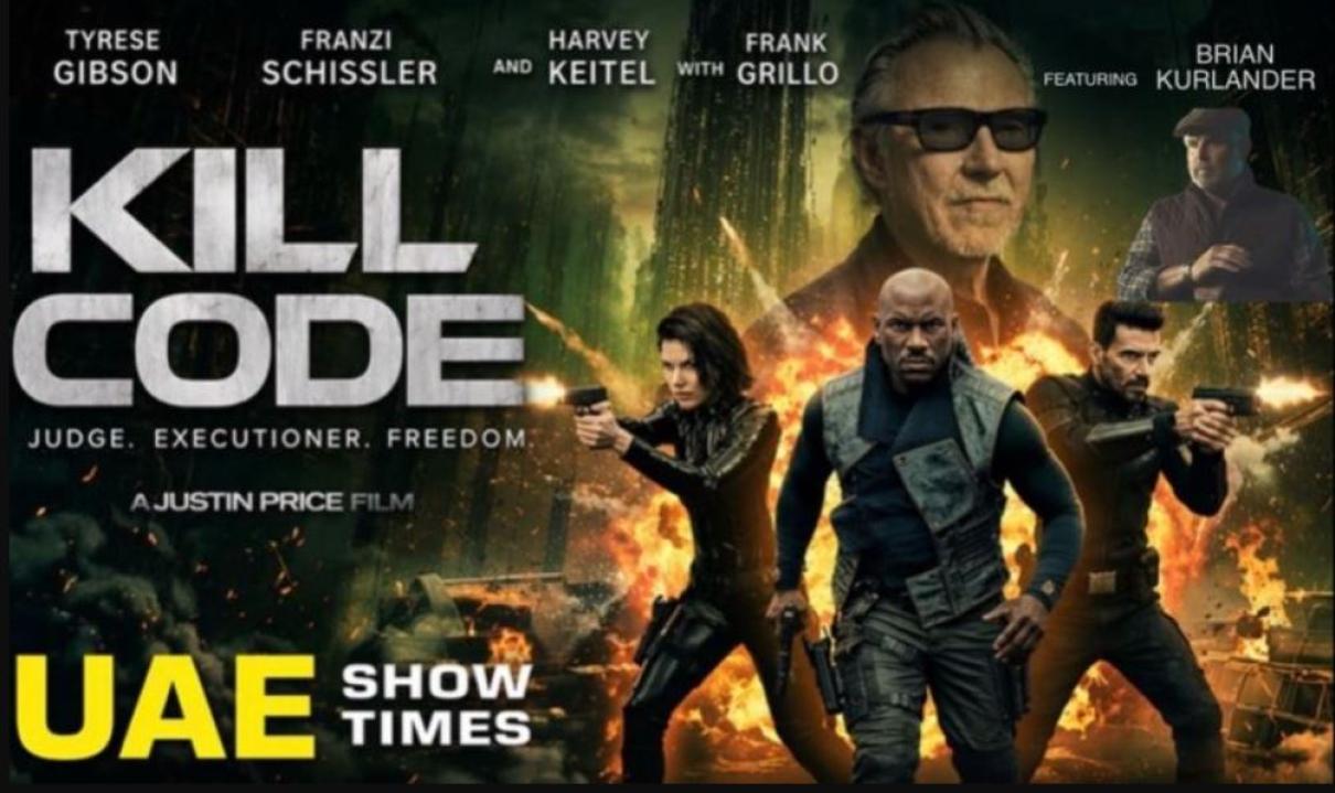 مشاهدة فيلم Kill Code 2026 مترجم
