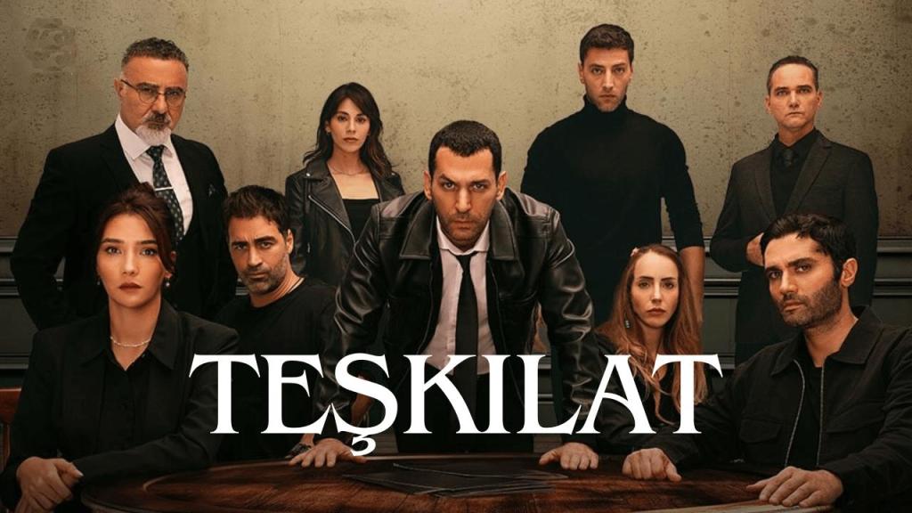 مسلسل المنظمة الموسم الخامس مترجم