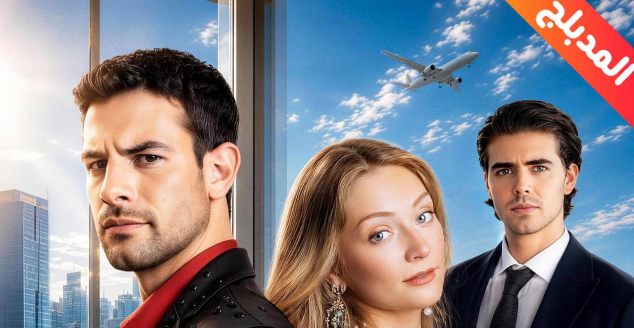 مسلسل عاد يطاردني بعد الطلاق مدبلج