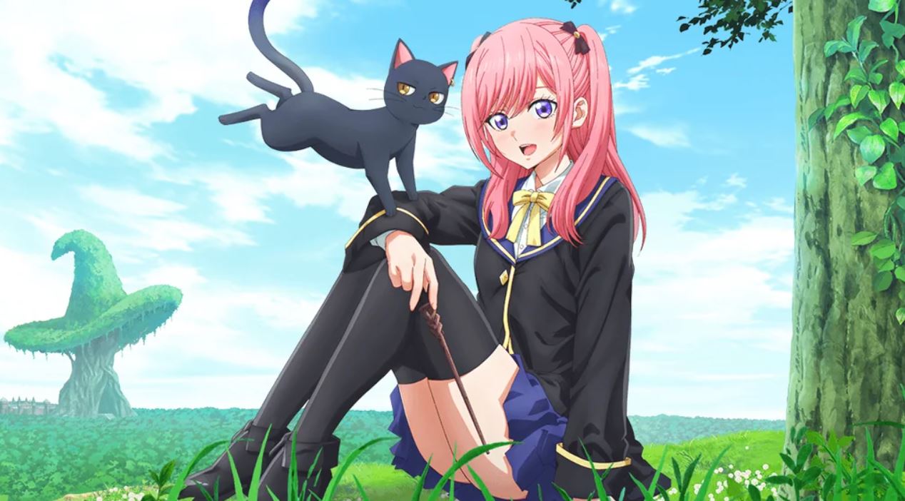 انمي Kuroneko to Majo no Kyoushitsu الحلقة 18 مترجمة