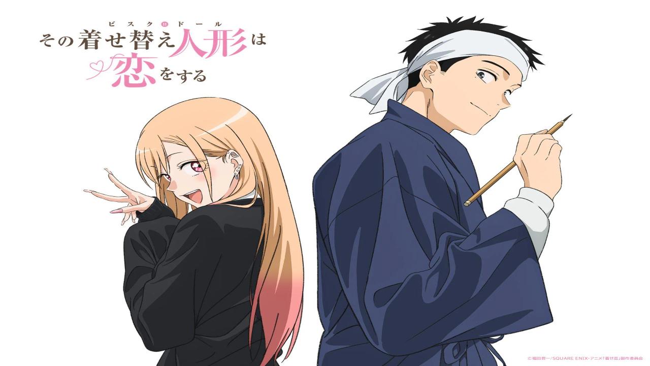 انمي Sono Bisque Doll wa Koi wo Suru الموسم الثاني الحلقة 1 مترجمة