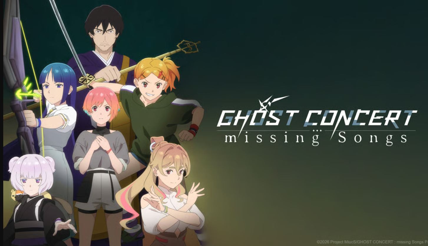 انمي Ghost Concert الحلقة 8 مترجمة