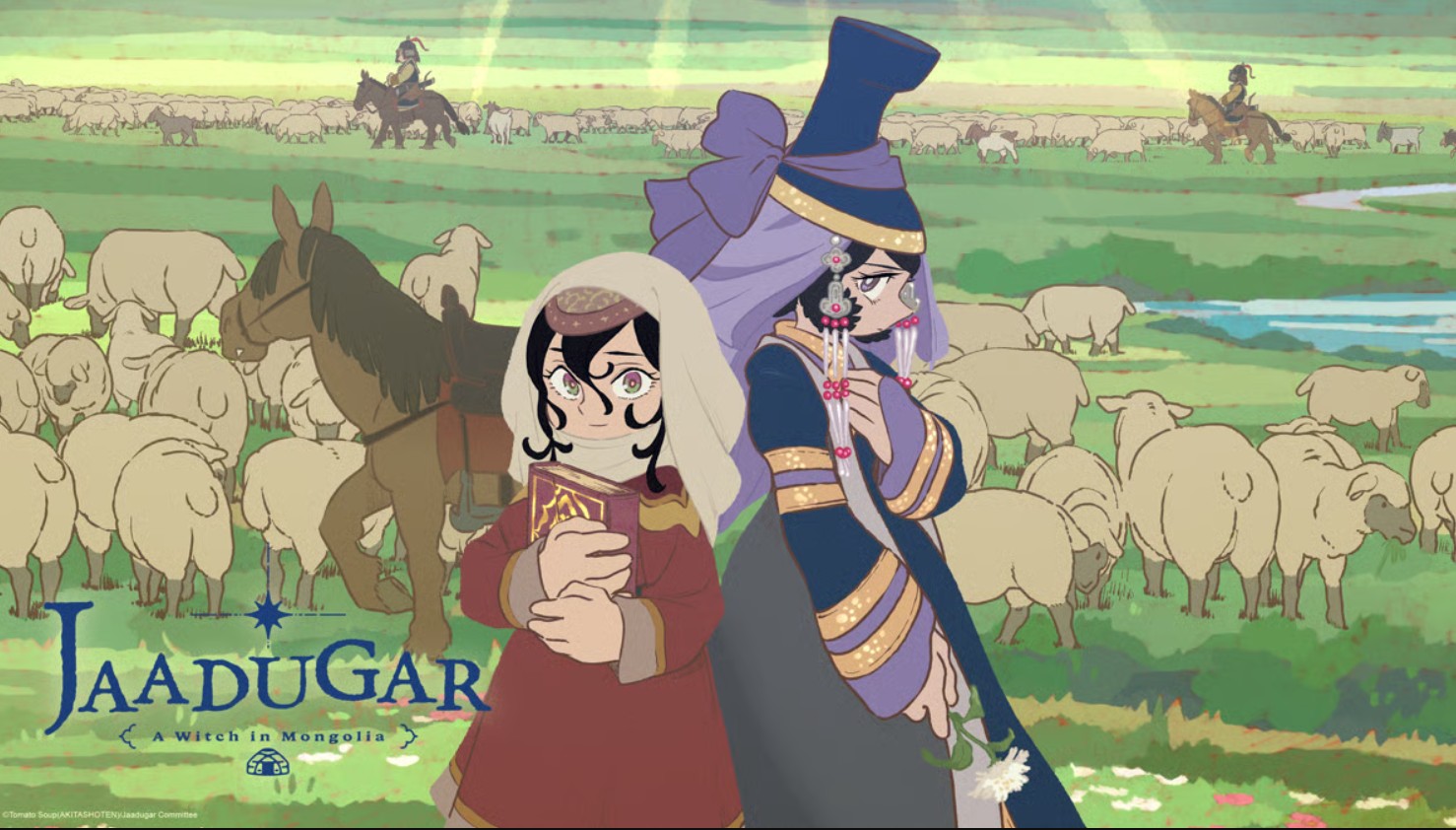 انمي Jaadugar الحلقة 9 مترجمة