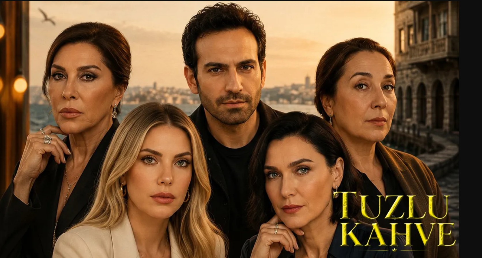 مسلسل قهوة مالحة الحلقة 2 الثانية مترجمة