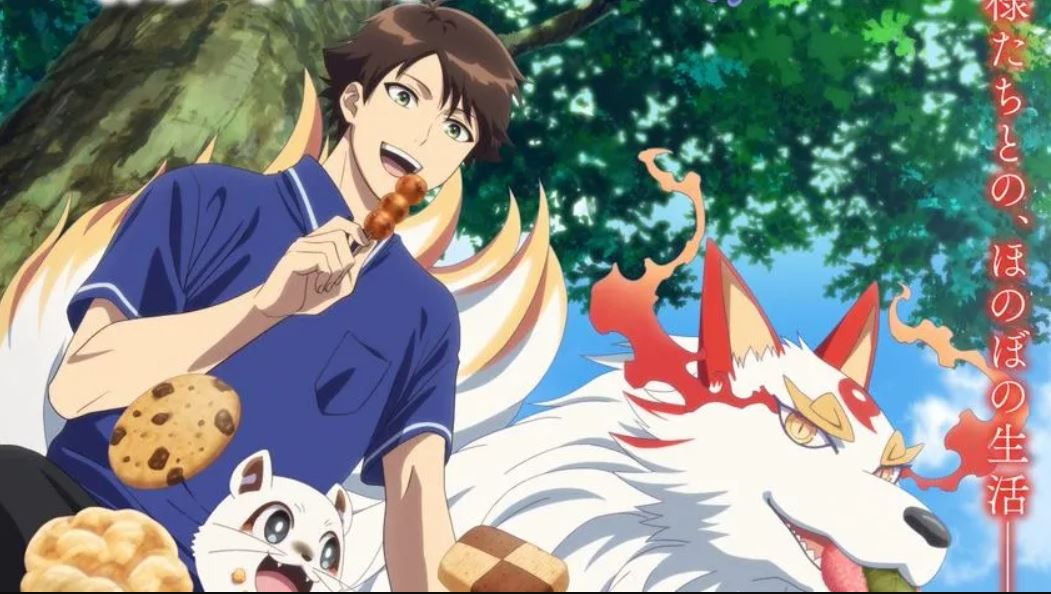 انمي Kami no Niwatsuki Kusunoki tei الحلقة 8 مترجمة