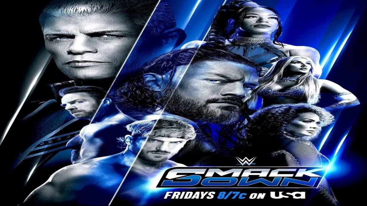 عرض WWE Smackdown 11.04.2025 مترجم