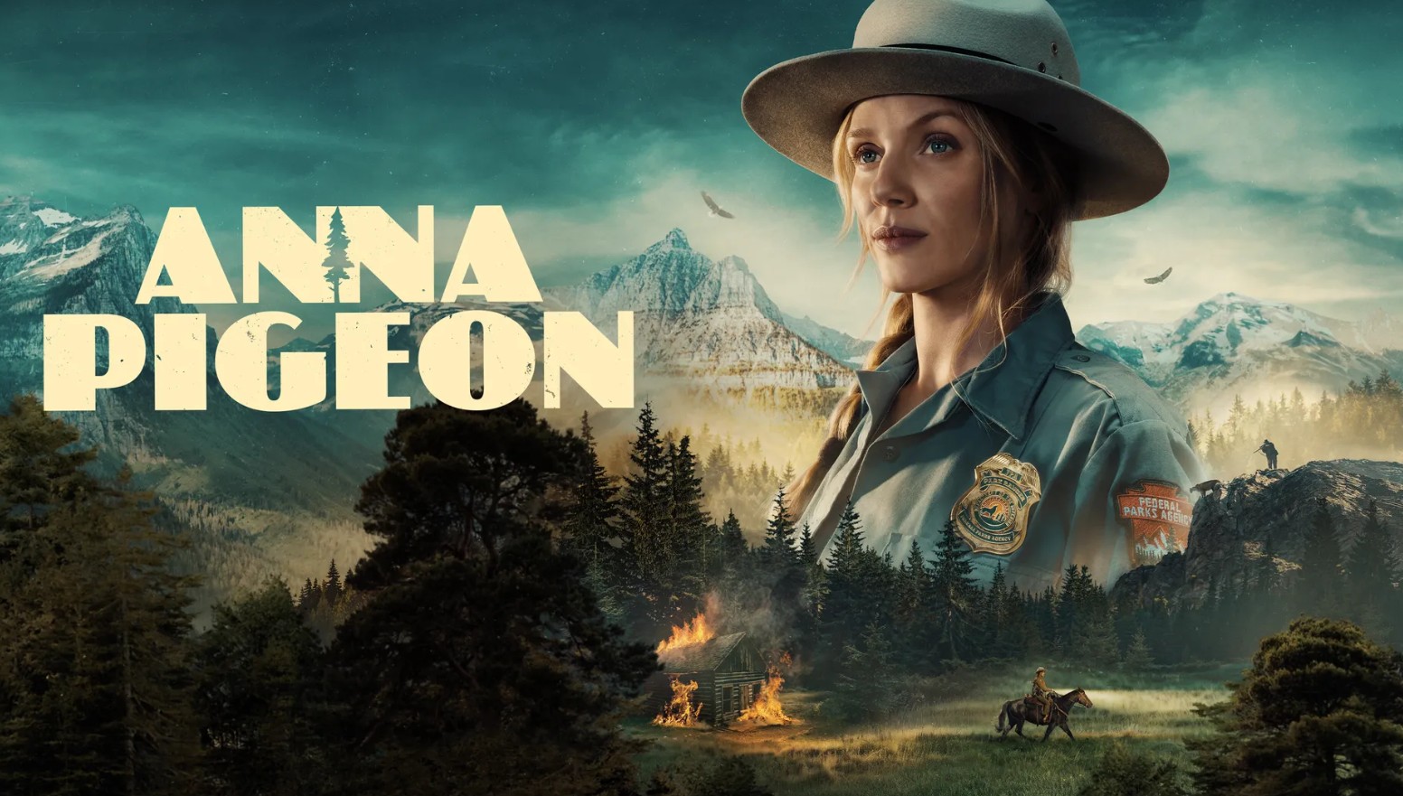 مسلسل Anna Pigeon الموسم الاول مترجم